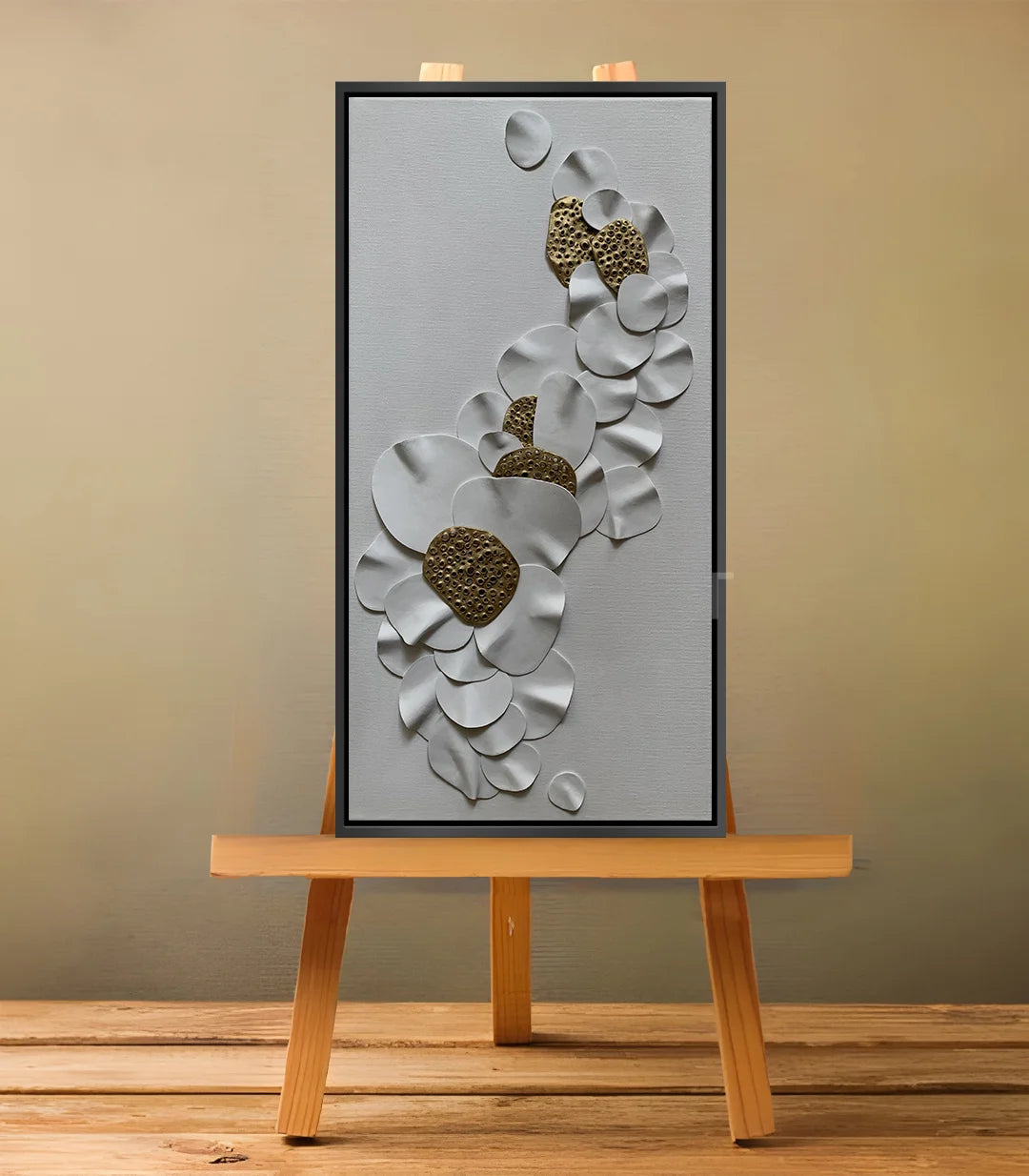 La grâce de la nature - signé par l'artiste Tatiana Lapteva.